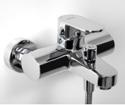 Donau 5301 Смеситель для ванны с коротким изливом