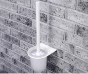 Kammel K-8327WHITE Щетка для унитаза подвесная