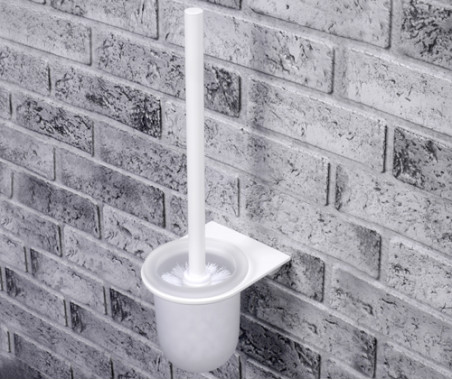 Kammel K-8327WHITE Щетка для унитаза подвесная