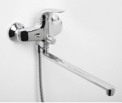 Rossel 2802L Смеситель для ванны с длинным изливом