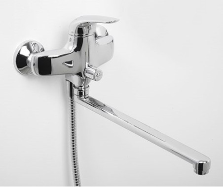 Rossel 2802L Смеситель для ванны с длинным изливом