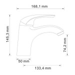 Rossel 2803 Смеситель для умывальника