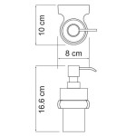 Berkel K-6899 Дозатор для жидкого мыла