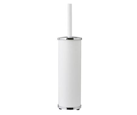 K-1027WHITE Щетка для унитаза напольная