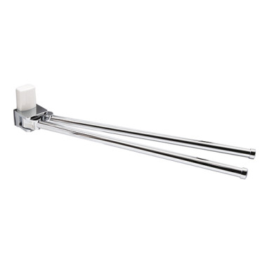 Leine K-5031WHITE Рога двойные для полотенец