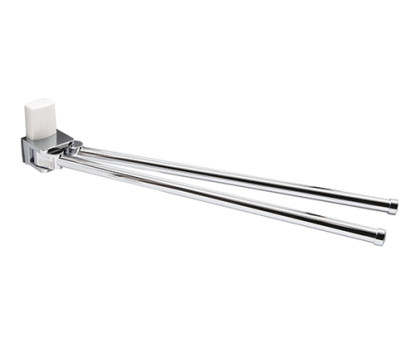 Leine K-5031WHITE Рога двойные для полотенец
