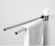 Leine K-5031WHITE Рога двойные для полотенец