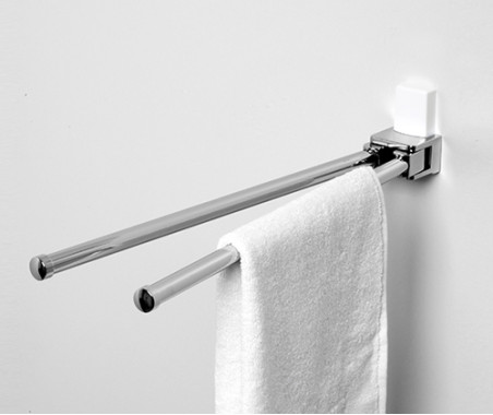 Leine K-5031WHITE Рога двойные для полотенец