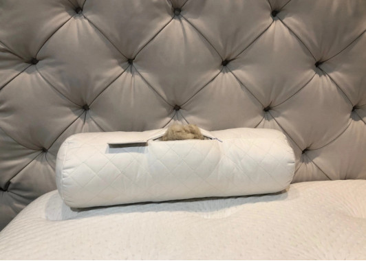 Подушка Alfabed Silk & Bamboo Roll
