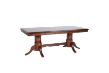 Стол обеденный Baron (2000-2390x1000x760) NEW AB WALNUT