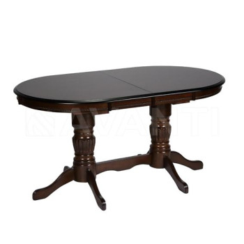 Стол обеденный Anjelica (1500-1850*900 *750) WENGE (венге)
