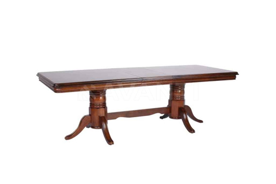 Стол обеденный Baron (2000-2390x1000x760) NEW AB WALNUT