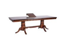 Стол обеденный Baron (2000-2390x1000x760) NEW AB WALNUT
