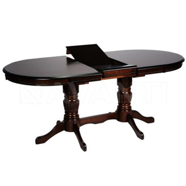 Стол обеденный Anjelica (1500-1850*900 *750) WENGE (венге)