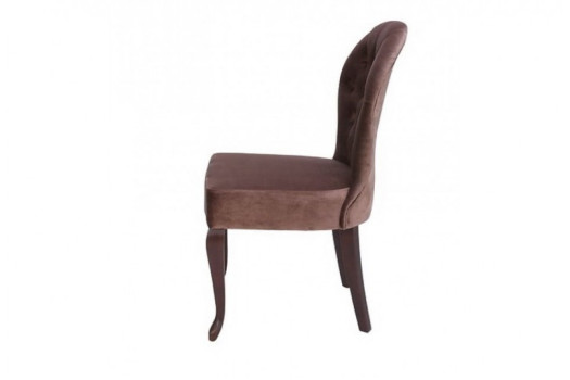 Стул Nova DARK WALNUT/BROWN (темный орех/коричневый)