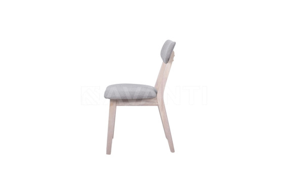 Стул Stockholm WHITE WASH/GRAY (белый/серый)