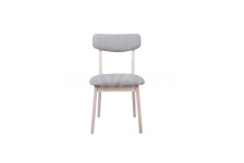 Стул Stockholm WHITE WASH/GRAY (белый/серый)