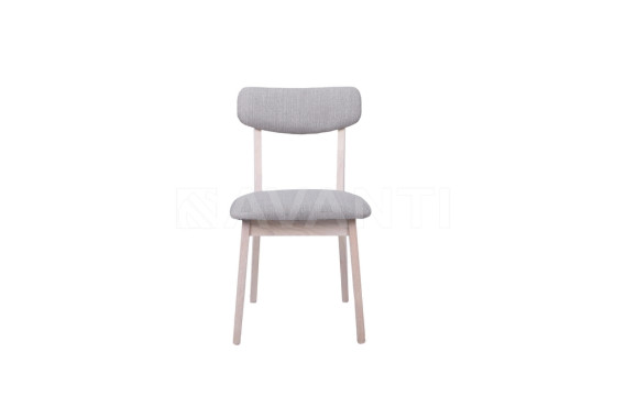 Стул Stockholm WHITE WASH/GRAY (белый/серый)