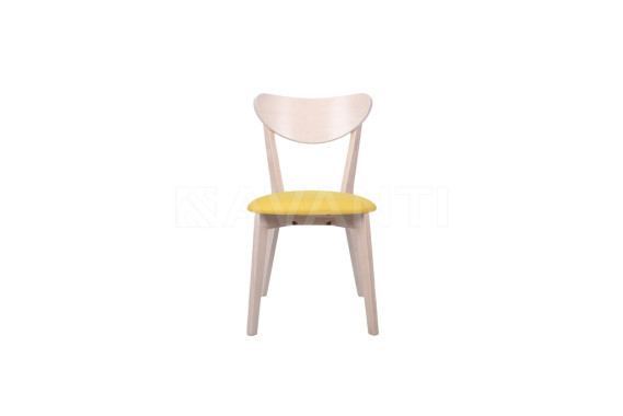 Стул Ray White Wash/Yellow