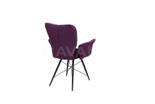 Стул Prima VIOLET (виолет) с подлокотниками