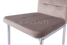Стул A-100 BEIGE (беж)