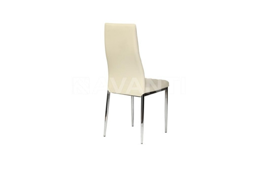Стул С-96/SQ CREAM WHITE (бело-молочный)