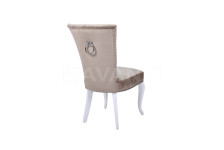 Стул Modena WHITE HIGLOSSY/BEIGE (белый глянец/беж)