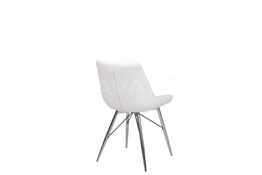 Стул Cubo WHITE (белый)