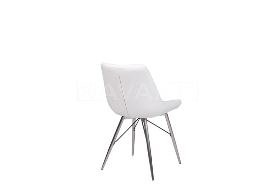 Стул Cubo WHITE (белый)