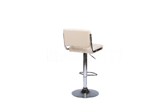 Стул барный BCR-706 Shiny Beige (бежевый глянец)
