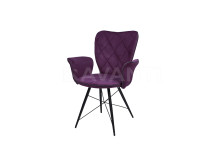 Стул Prima VIOLET (виолет) с подлокотниками