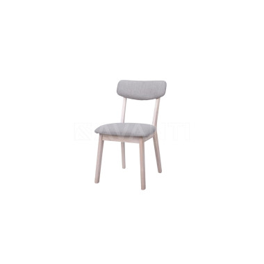 Стул Stockholm WHITE WASH/GRAY (белый/серый)