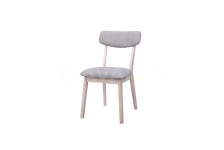 Стул Stockholm WHITE WASH/GRAY (белый/серый)