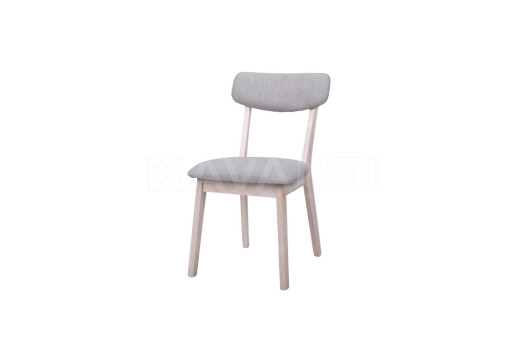 Стул Stockholm WHITE WASH/GRAY (белый/серый)