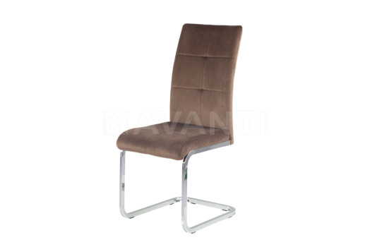 Стул X-545 BROWN (коричневый)