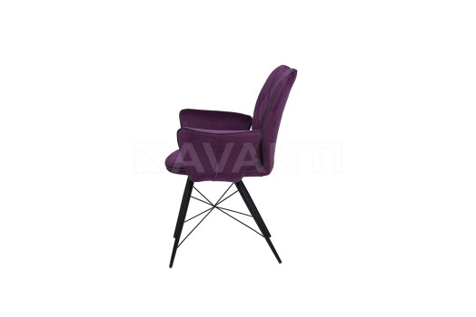 Стул Prima VIOLET (виолет) с подлокотниками