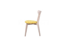 Стул Ray White Wash/Yellow