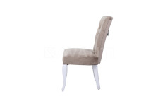 Стул Modena WHITE HIGLOSSY/BEIGE (белый глянец/беж)