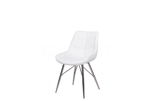 Стул Cubo WHITE (белый)