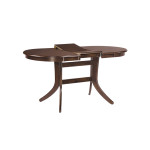 Стол обеденный Gavana (1200-1530х750х760) NEW AB WALNUT (темный орех)