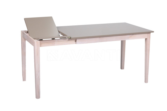 Стол обеденный Stockholm (1200-1600x800x750) TAUPE (таупе)