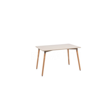 Стол обеденный Link (1200x800x740) TAUPE (таупе)