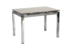 Стол обеденный Mix-3 (1200-2000х830х760) BEIGE (бежевый)