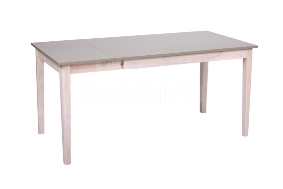 Стол обеденный Stockholm (1200-1600x800x750) TAUPE (таупе)