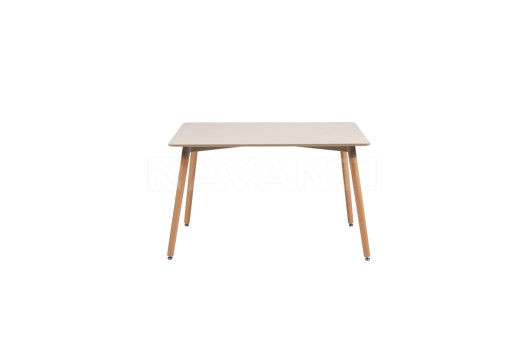 Стол обеденный Link (1200x800x740) TAUPE (таупе)