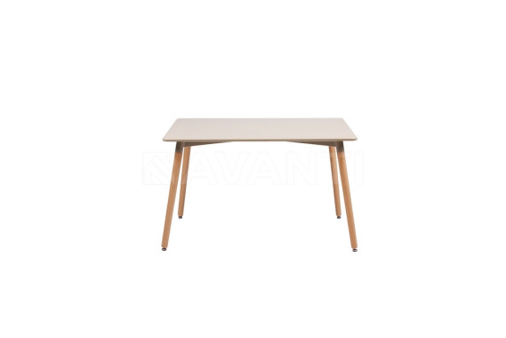 Стол обеденный Link (1200x800x740) TAUPE (таупе)