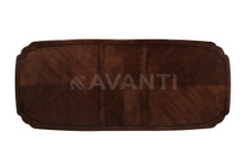 Стол обеденный Virginia (2000-2500x1067x720) WALNUT (темный орех)