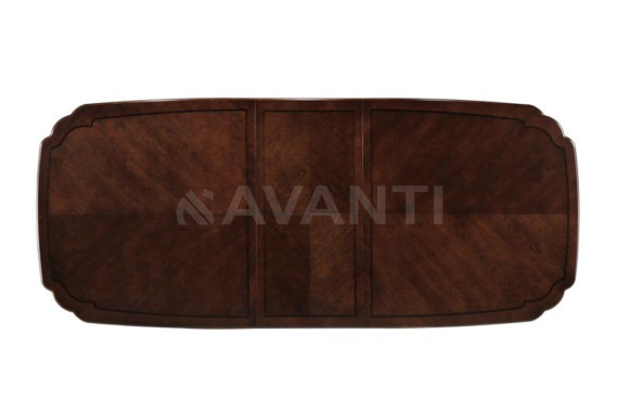 Стол обеденный Virginia (2000-2500x1067x720) WALNUT (темный орех)