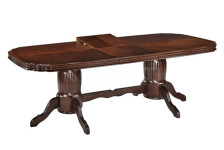 Стол обеденный Virginia (2000-2500x1067x720) WALNUT (темный орех)