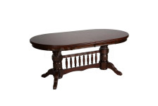 Стол обеденный Louisiana (1800-2257x1000x760) Antique Oak (античный дуб)